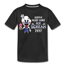 Load image into Gallery viewer, Ice Scream Fun T-Shirt - black
