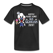 Load image into Gallery viewer, Ice Scream Fun T-Shirt - black