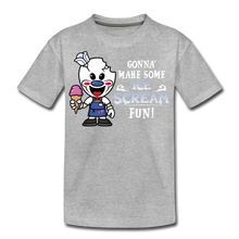 Load image into Gallery viewer, Ice Scream Fun T-Shirt - heather gray