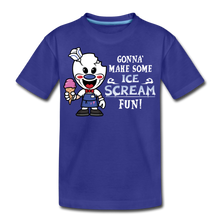 Load image into Gallery viewer, Ice Scream Fun T-Shirt - royal blue