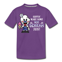 Load image into Gallery viewer, Ice Scream Fun T-Shirt - purple
