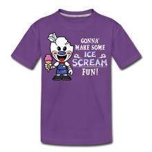 Load image into Gallery viewer, Ice Scream Fun T-Shirt - purple