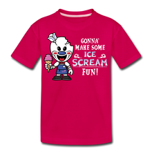 Load image into Gallery viewer, Ice Scream Fun T-Shirt - dark pink