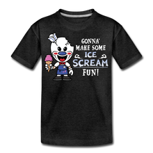 Load image into Gallery viewer, Ice Scream Fun T-Shirt - charcoal gray
