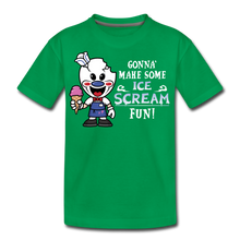 Load image into Gallery viewer, Ice Scream Fun T-Shirt - kelly green