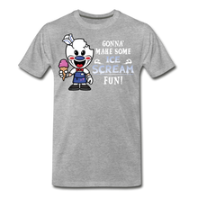 Load image into Gallery viewer, Ice Scream Fun T-Shirt (Mens) - heather gray