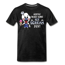 Load image into Gallery viewer, Ice Scream Fun T-Shirt (Mens) - charcoal gray
