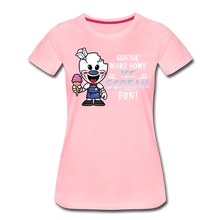 Load image into Gallery viewer, Ice Scream Fun T-Shirt (Womens) - pink