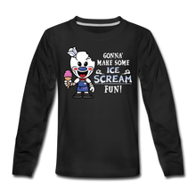 Load image into Gallery viewer, Ice Scream Fun T-Shirt - black