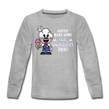 Load image into Gallery viewer, Ice Scream Fun T-Shirt - heather gray