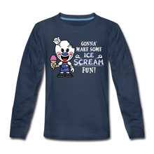 Load image into Gallery viewer, Ice Scream Fun T-Shirt - navy