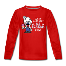Load image into Gallery viewer, Ice Scream Fun T-Shirt - red
