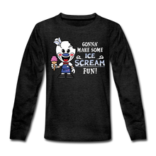 Load image into Gallery viewer, Ice Scream Fun T-Shirt - charcoal gray