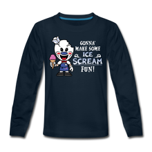 Load image into Gallery viewer, Ice Scream Fun T-Shirt - deep navy
