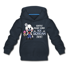 Load image into Gallery viewer, Ice Scream Fun Hoodie - navy