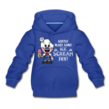 Load image into Gallery viewer, Ice Scream Fun Hoodie - royal blue