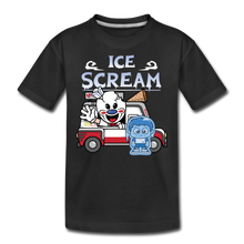 Load image into Gallery viewer, Ice Scream Truck T-Shirt - black