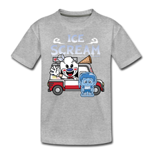 Load image into Gallery viewer, Ice Scream Truck T-Shirt - heather gray