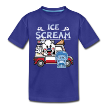 Load image into Gallery viewer, Ice Scream Truck T-Shirt - royal blue