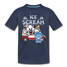 Load image into Gallery viewer, Ice Scream Truck T-Shirt - navy