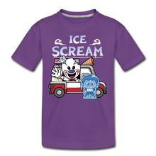 Load image into Gallery viewer, Ice Scream Truck T-Shirt - purple