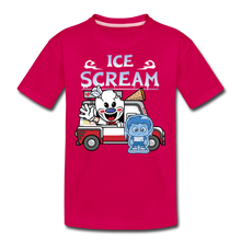Load image into Gallery viewer, Ice Scream Truck T-Shirt - dark pink