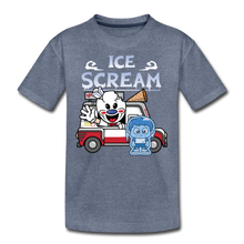 Load image into Gallery viewer, Ice Scream Truck T-Shirt - heather blue