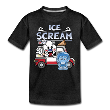Load image into Gallery viewer, Ice Scream Truck T-Shirt - charcoal gray