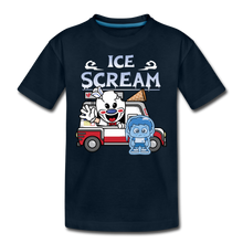 Load image into Gallery viewer, Ice Scream Truck T-Shirt - deep navy