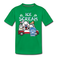 Load image into Gallery viewer, Ice Scream Truck T-Shirt - kelly green