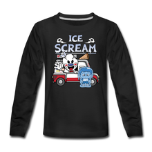Load image into Gallery viewer, Ice Scream Truck Long-Sleeve T-Shirt - black