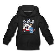 Load image into Gallery viewer, Ice Scream Truck Hoodie - black