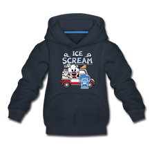 Load image into Gallery viewer, Ice Scream Truck Hoodie - navy