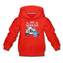 Load image into Gallery viewer, Ice Scream Truck Hoodie - red