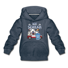 Load image into Gallery viewer, Ice Scream Truck Hoodie - heather denim