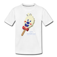Load image into Gallery viewer, Ice Scream Pop T-Shirt - white