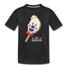 Load image into Gallery viewer, Ice Scream Pop T-Shirt - black
