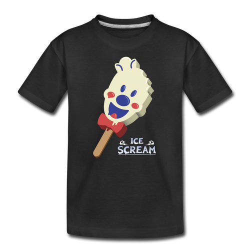 Ice Scream Pop T-Shirt - black