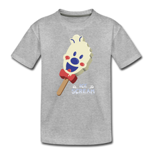 Load image into Gallery viewer, Ice Scream Pop T-Shirt - heather gray