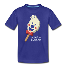 Load image into Gallery viewer, Ice Scream Pop T-Shirt - royal blue
