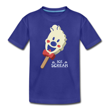 Load image into Gallery viewer, Ice Scream Pop T-Shirt - royal blue