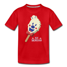 Load image into Gallery viewer, Ice Scream Pop T-Shirt - red
