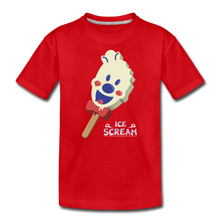 Load image into Gallery viewer, Ice Scream Pop T-Shirt - red