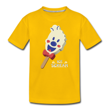 Load image into Gallery viewer, Ice Scream Pop T-Shirt - sun yellow
