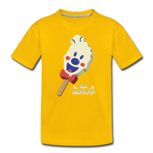 Load image into Gallery viewer, Ice Scream Pop T-Shirt - sun yellow