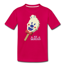 Load image into Gallery viewer, Ice Scream Pop T-Shirt - dark pink