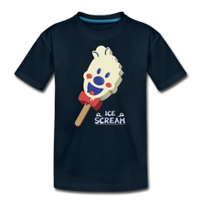 Load image into Gallery viewer, Ice Scream Pop T-Shirt - deep navy
