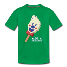 Load image into Gallery viewer, Ice Scream Pop T-Shirt - kelly green