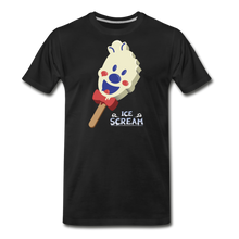 Load image into Gallery viewer, Ice Scream Pop T-Shirt (Mens) - black