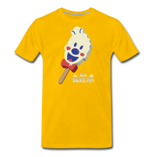 Load image into Gallery viewer, Ice Scream Pop T-Shirt (Mens) - sun yellow